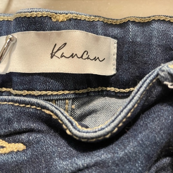 KanCan Dark Blue Skinny Jeans Stretchy Size XL - Picture 8 of 9